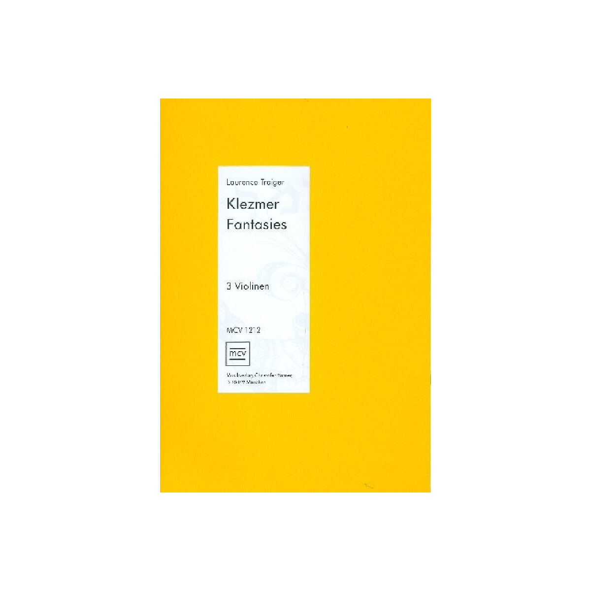 Klezmer Fantasies für 3 Violinen box