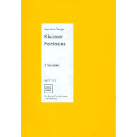 Klezmer Fantasies für 3 Violinen