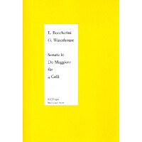 Sonate D-Dur für 4 Violoncelli