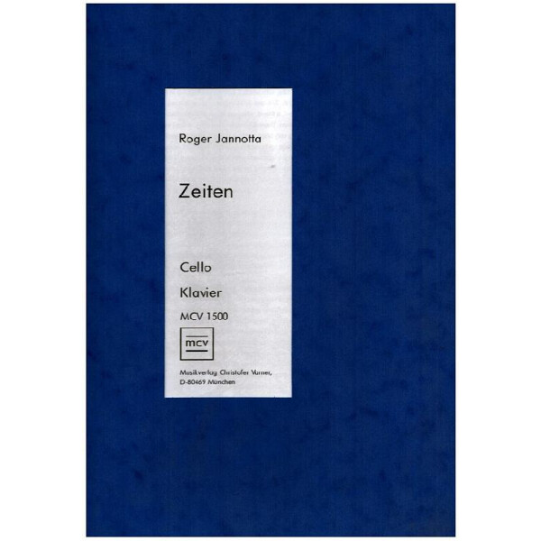 Zeiten für Violoncello und Klavier