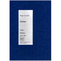 Zeiten für Violoncello und Klavier