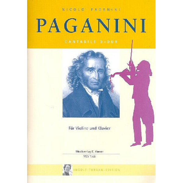 Cantabile D-Dur für Violine und Klavier