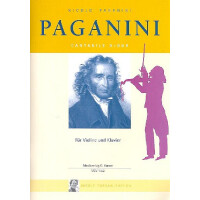 Cantabile D-Dur für Violine und Klavier