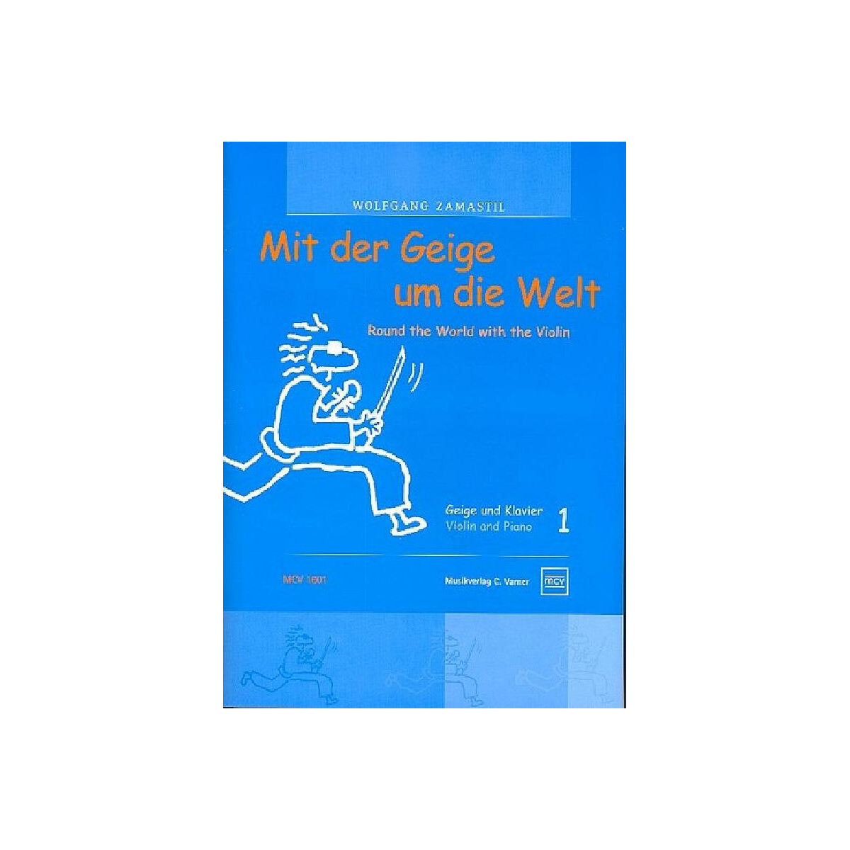 Mit der Geige um die Welt Band 1 box