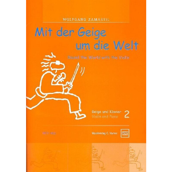 Mit der Geige um die Welt