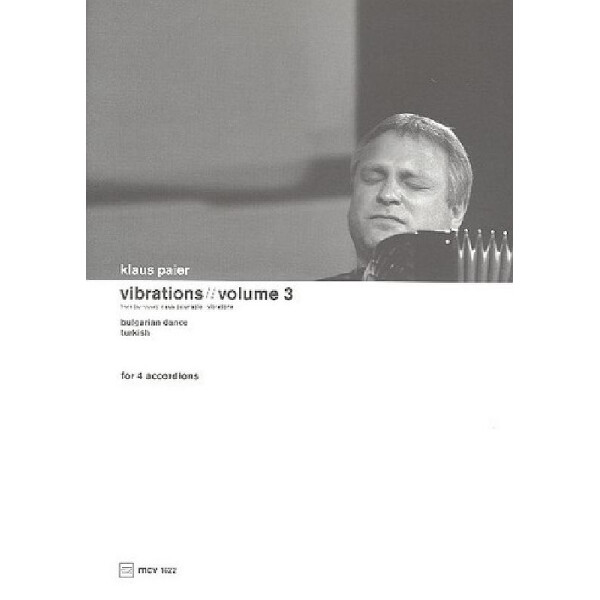 Vibrations Vol.3 for 4 accordions