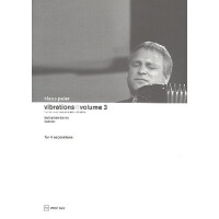 Vibrations Vol.3 for 4 accordions