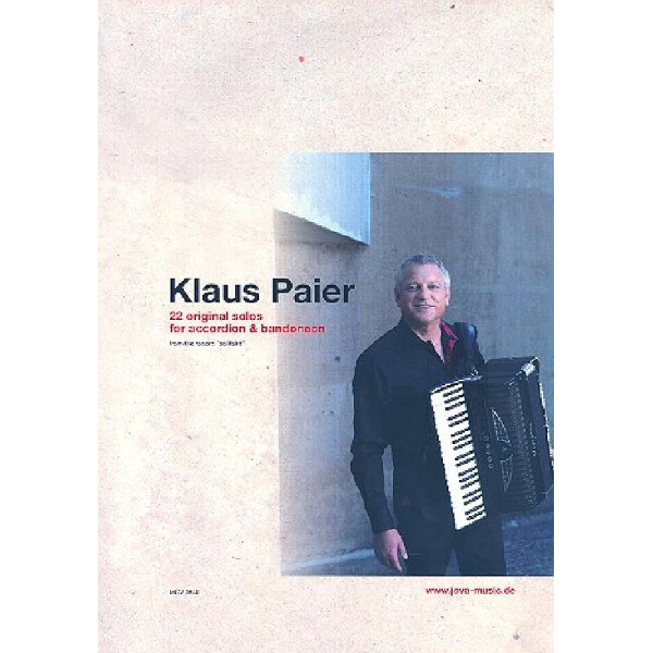 22 Original Solos für Akkordeon (Bandoneon)