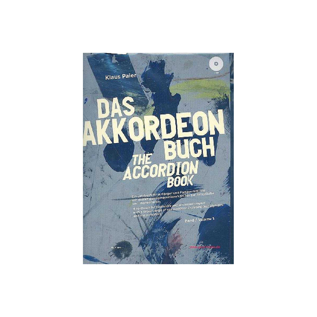 Das Akkordeonbuch Band 1 (+CD) box