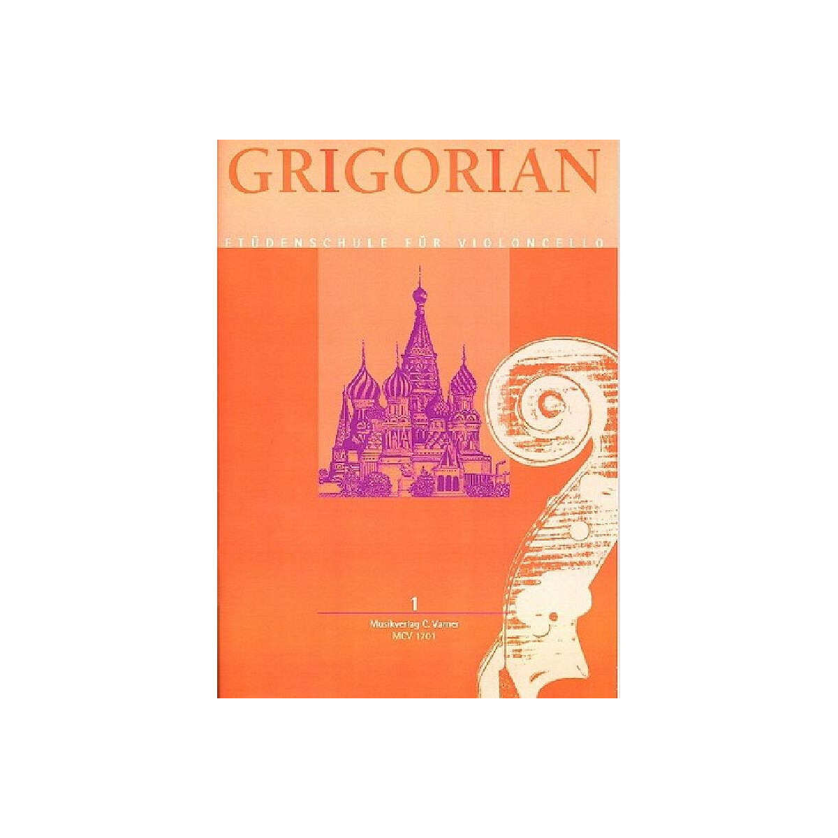 Etüdenschule (3 Bände komplett box