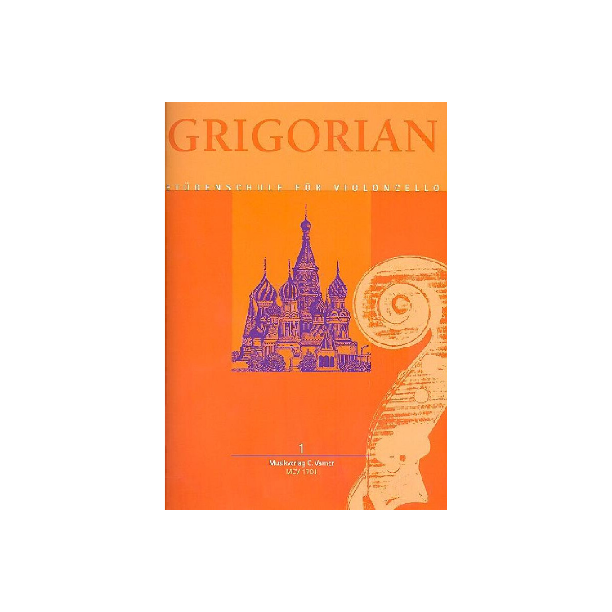 Etüdenschule Band 1 box