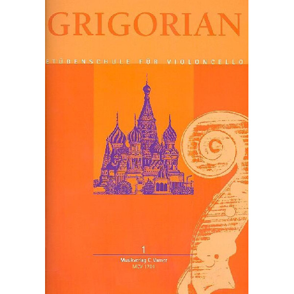 Etüdenschule Band 1