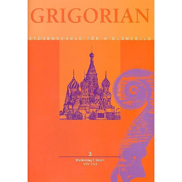 Etüdenschule Band 3