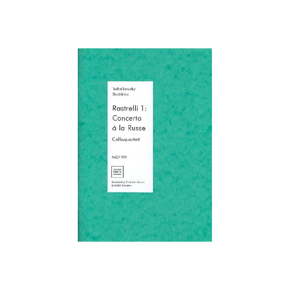 Rastrelli Band 1 für 4 Violoncelli box