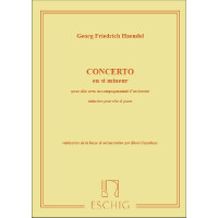 Concerto si mineur pour alto et