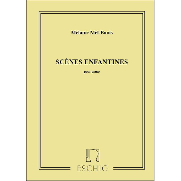 Scènes enfantines pour piano