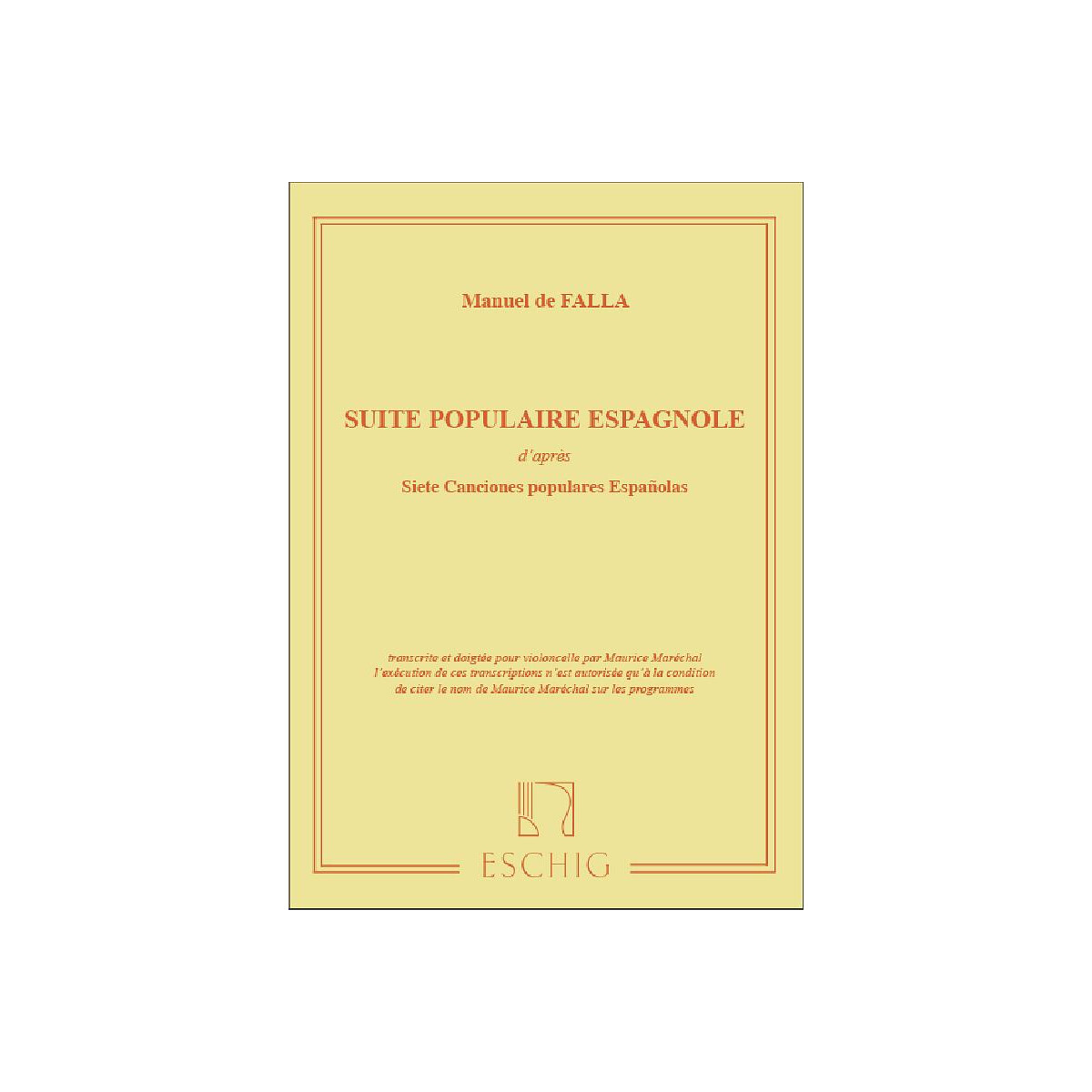 Suite populaire espagnole box