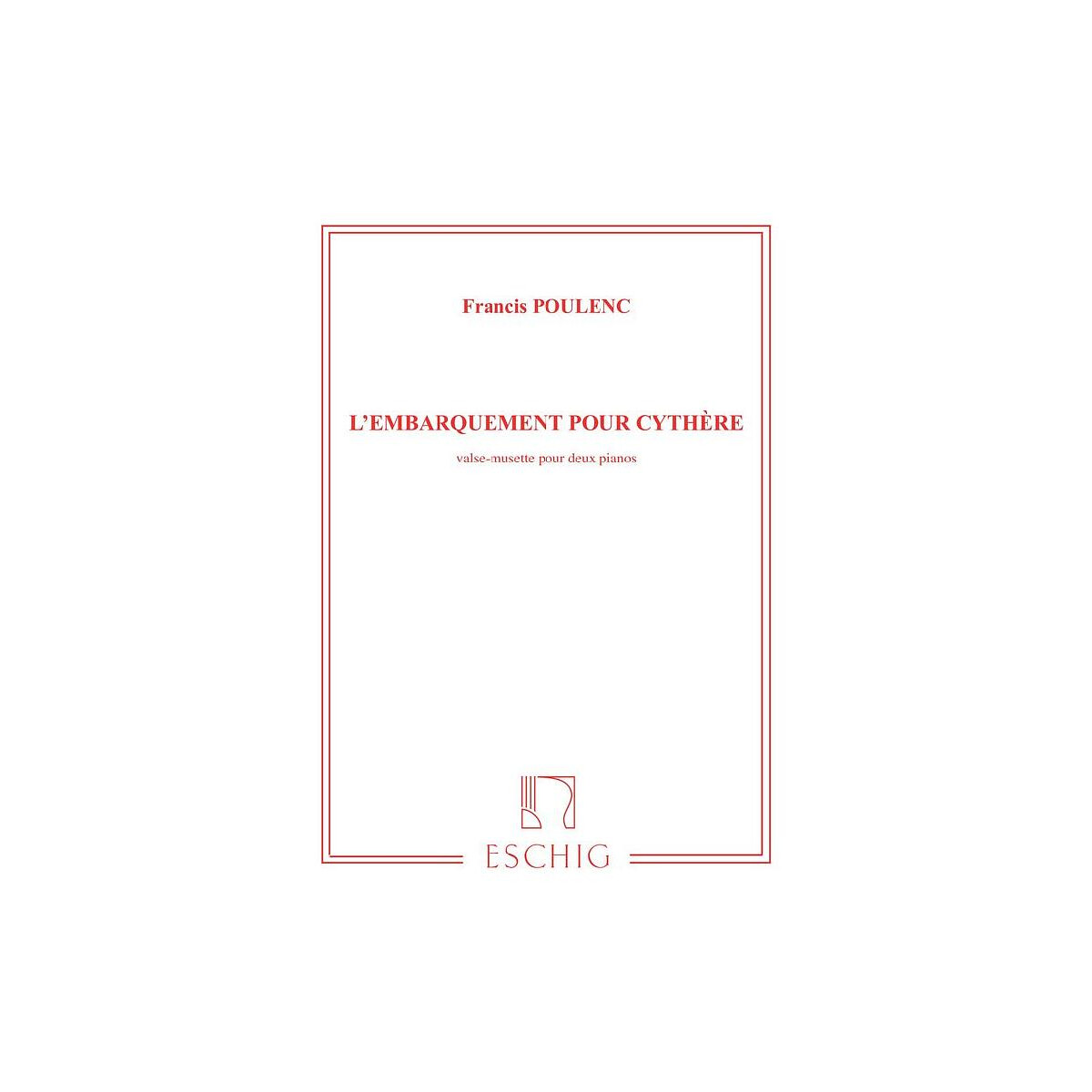 Lembarquement pour Cythere