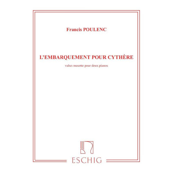 Lembarquement pour Cythere