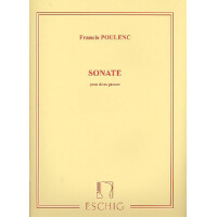 Sonate pour 2 pianos
