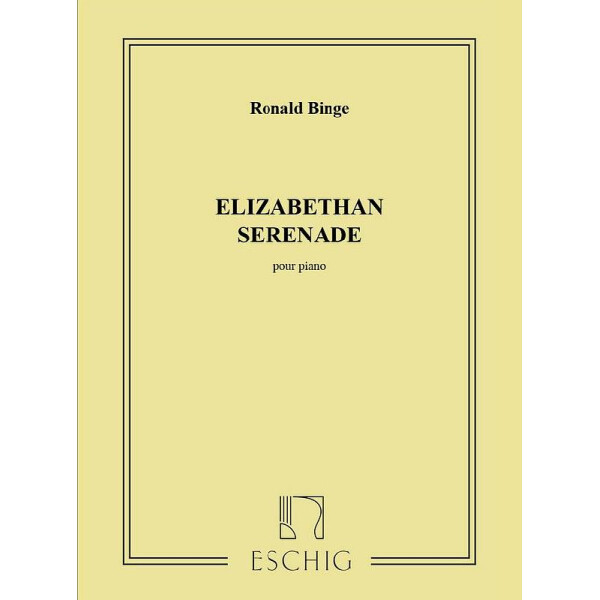 Elisabeth-Serenade für Klavier