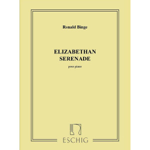 Elisabeth-Serenade für Klavier
