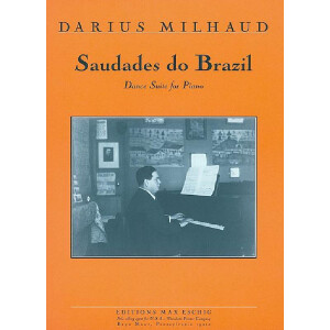 Saudades do Brasil op.67 pour piano