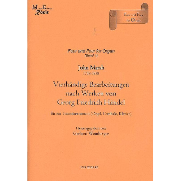 Bearbeitungen nach Werken von Händel