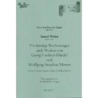 Bearbeitungen nach Werken von Händel und Mozart