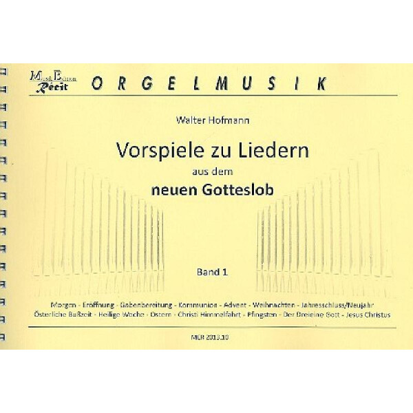 Vorspiele zu Liedern aus dem neuen Gotteslob
