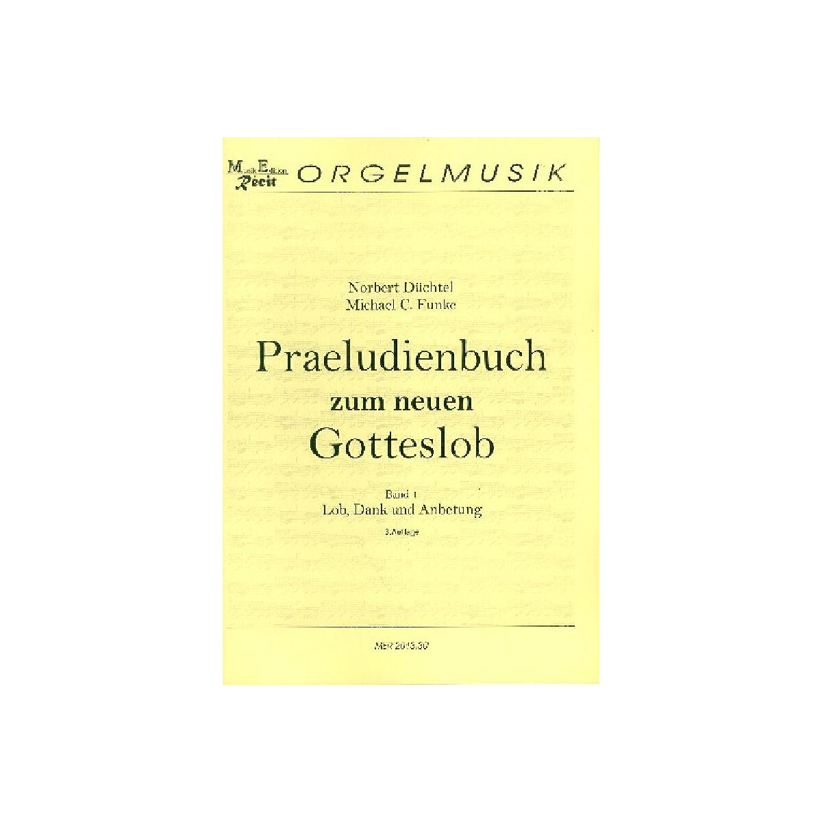 Präludienbuch zum neuen Gotteslob B box