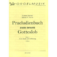 Präludienbuch zum neuen Gotteslob Band 1 -