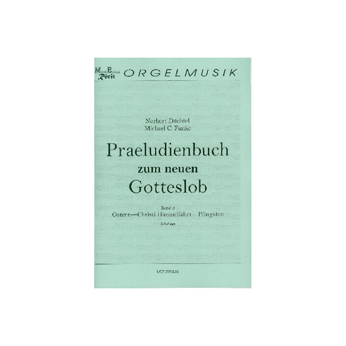 Präludienbuch zum neuen Gotteslob B box