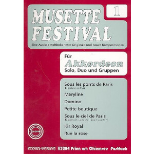 Musette Festival Band 1 für