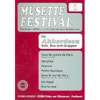 Musette Festival Band 1 für