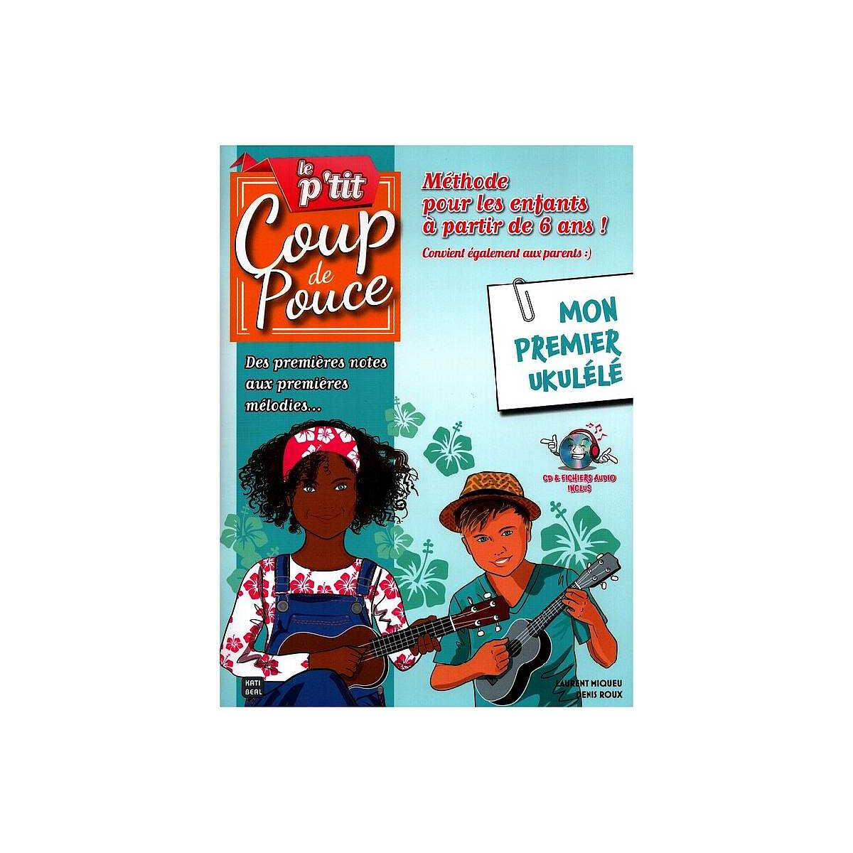 Le ptit coup de pouce vol.1 (+CD) box