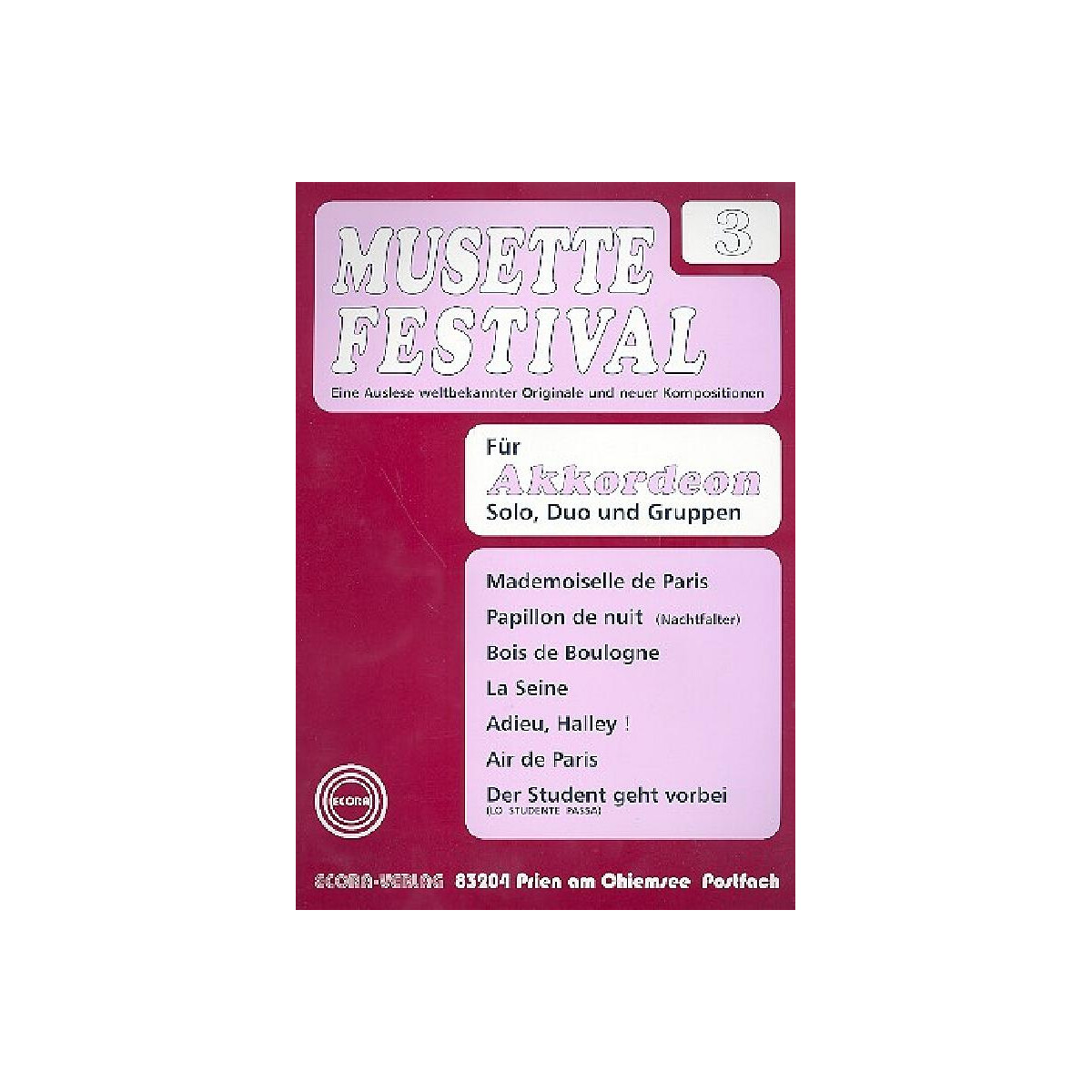 Musette Festival Band 3