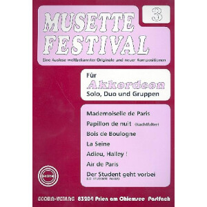 Musette Festival Band 3