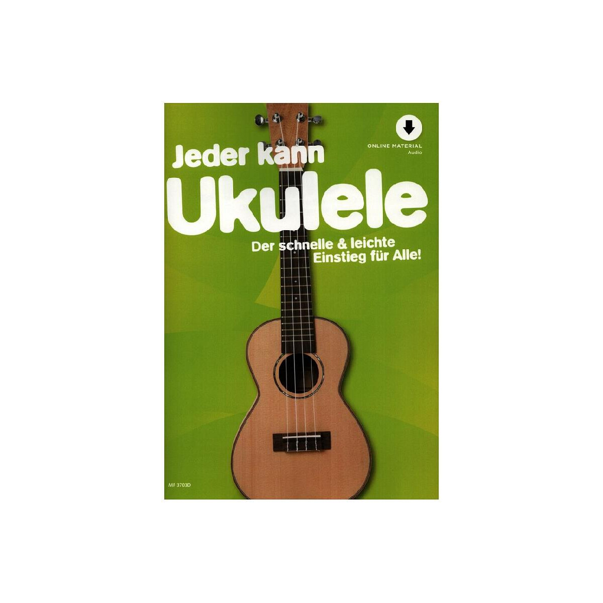 Jeder kann Ukulele (+Online Audio) box