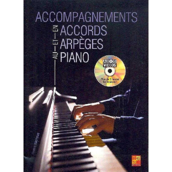 Accompagnements en accords et arpèges (+DVD)