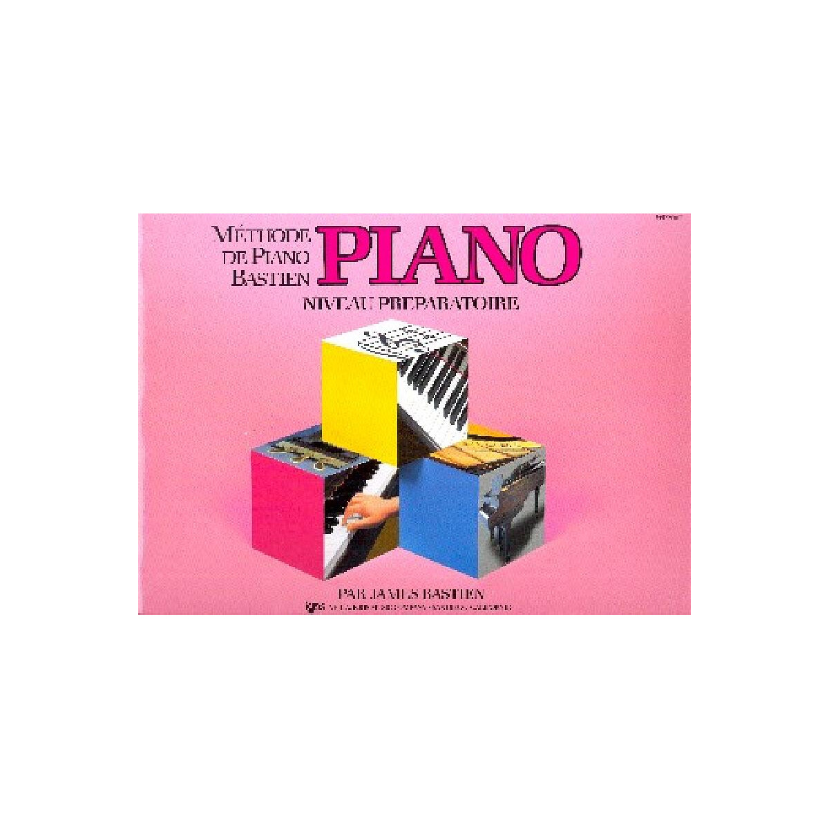 Méthode de piano Bastien - niveau box
