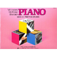 Méthode de piano Bastien - niveau préparatoire