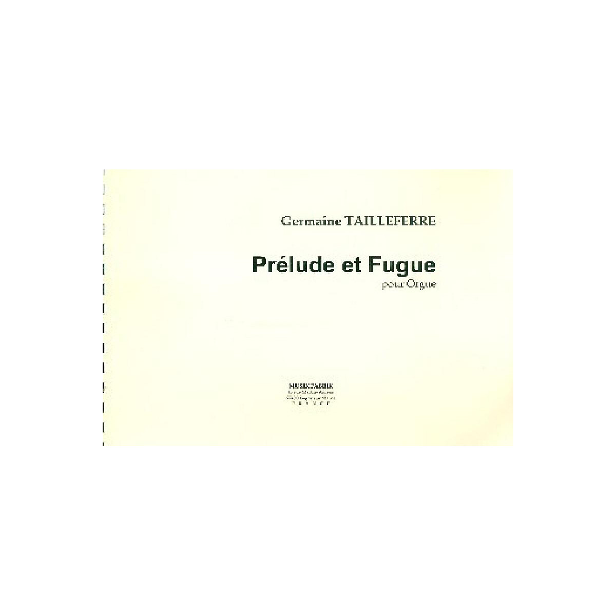 Prelude et fugue