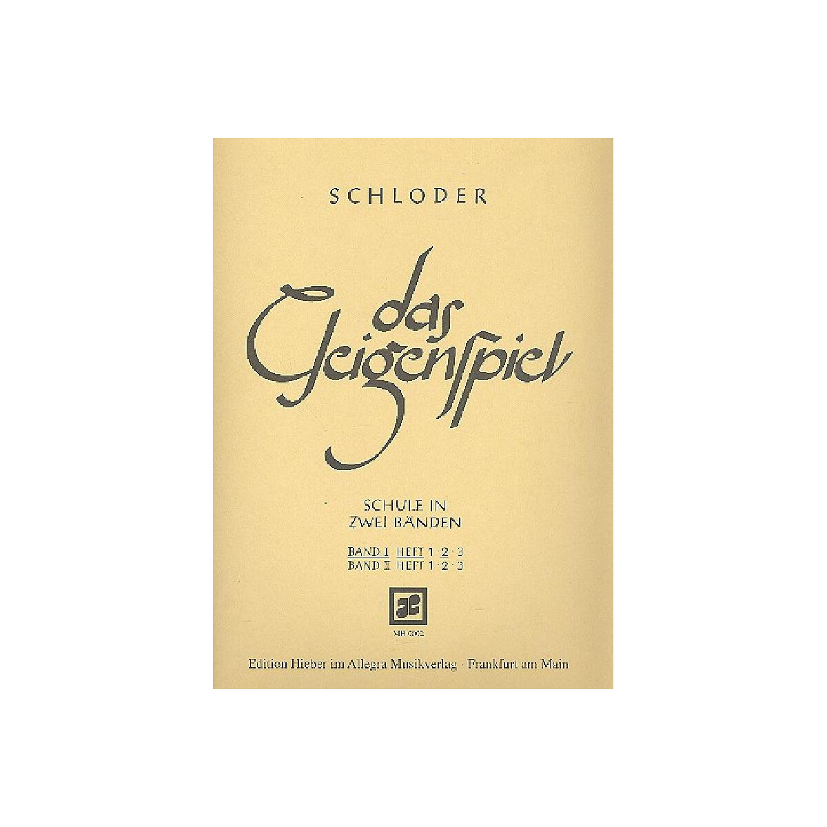 Das Geigenspiel Band 1 Teil 2 box