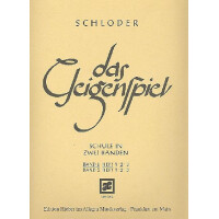 Das Geigenspiel Band 1 Teil 2