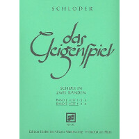 Das Geigenspiel Band 2 Teil 1