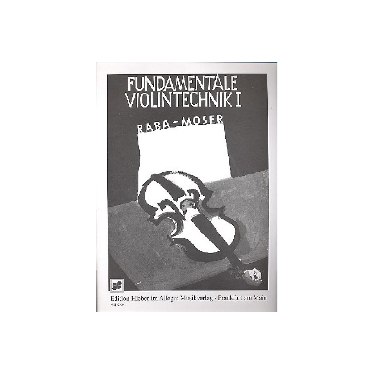 Fundamentale Violintechnik Band 1 box