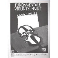 Fundamentale Violintechnik Band 1