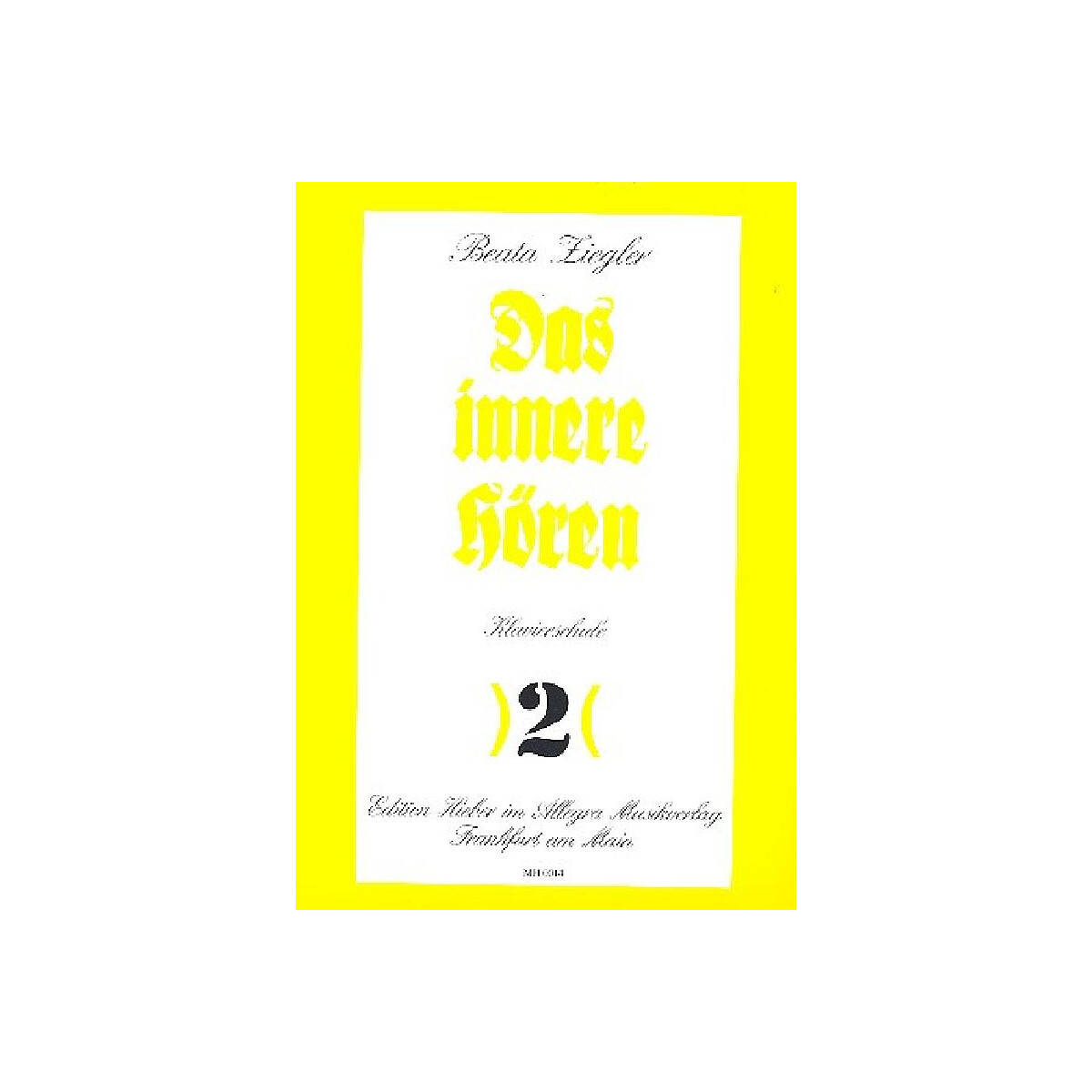 Das innere Hören Band 2