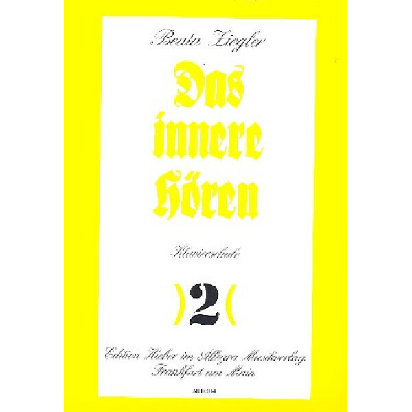Das innere Hören Band 2